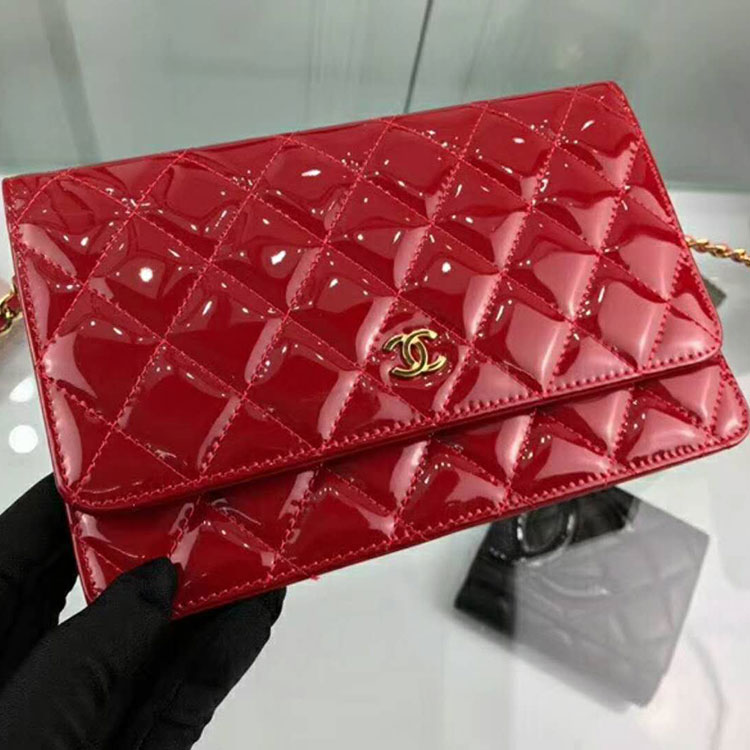 2018 Chanel WOC Mini Flap Bag