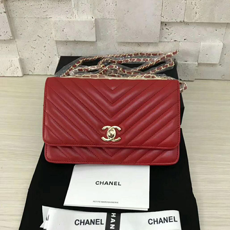 2018 Chanel WOC Mini Flap Bag