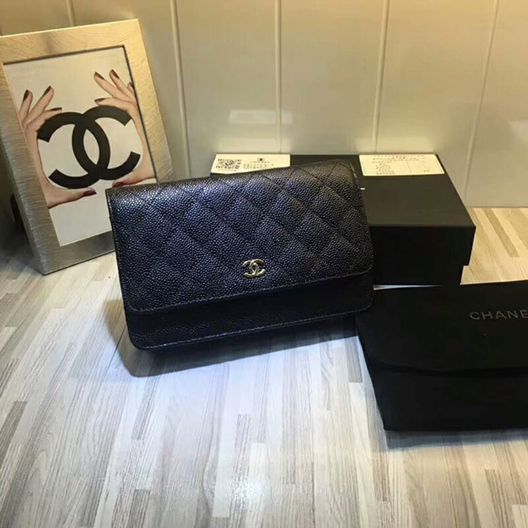 2018 Chanel WOC Mini Flap Bag