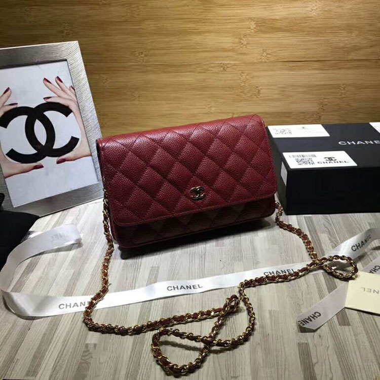 2018 Chanel WOC Mini Flap Bag