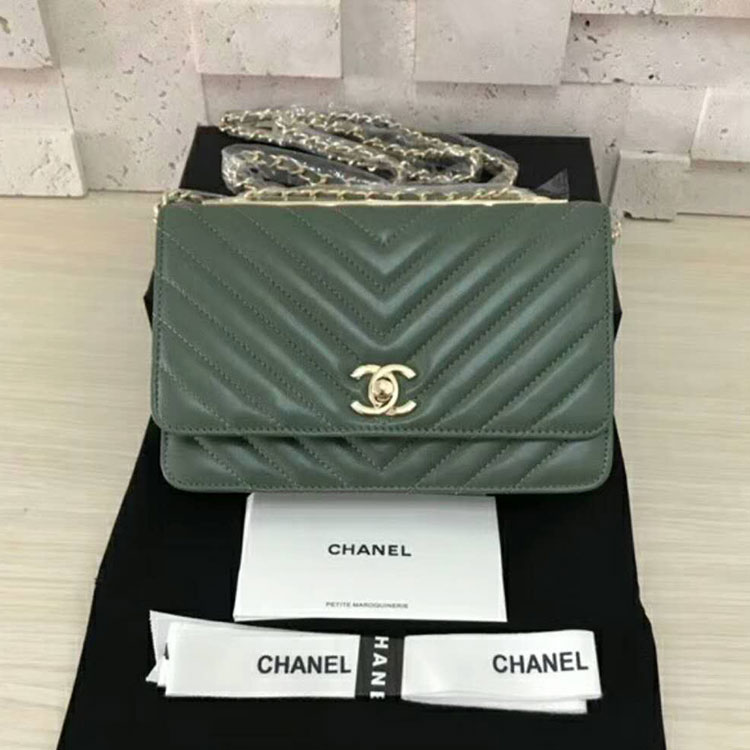 2018 Chanel WOC Mini Flap Bag