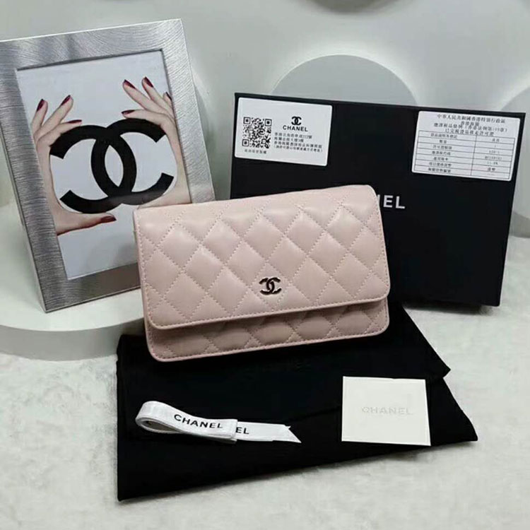 2018 Chanel WOC Mini Flap Bag