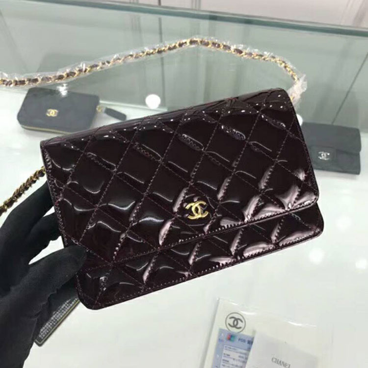 2018 Chanel WOC Mini Flap Bag