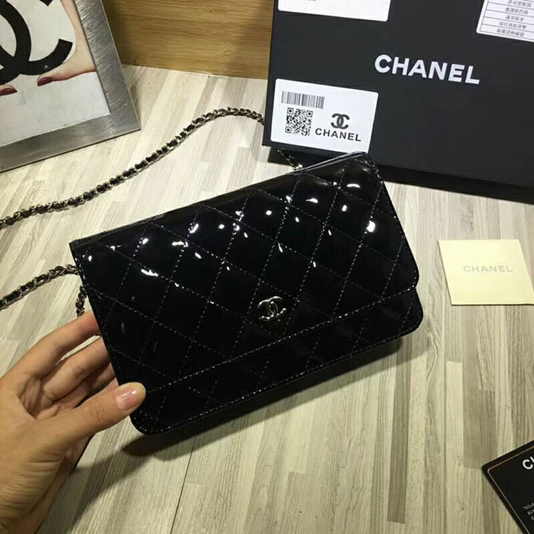 2018 Chanel WOC Mini Flap Bag