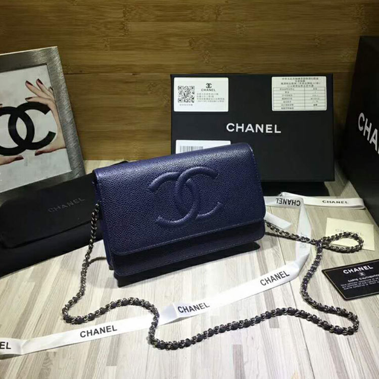 2018 Chanel WOC Mini Flap Bag