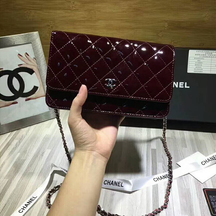 2018 Chanel WOC Mini Flap Bag