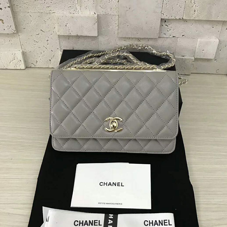 2018 Chanel WOC Mini Flap Bag