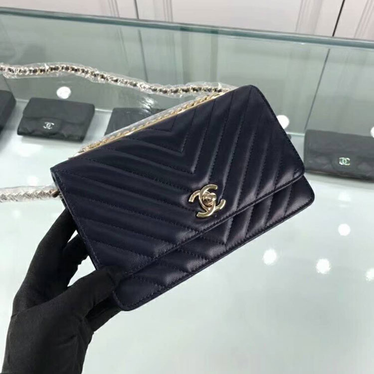 2018 Chanel WOC Mini Flap Bag