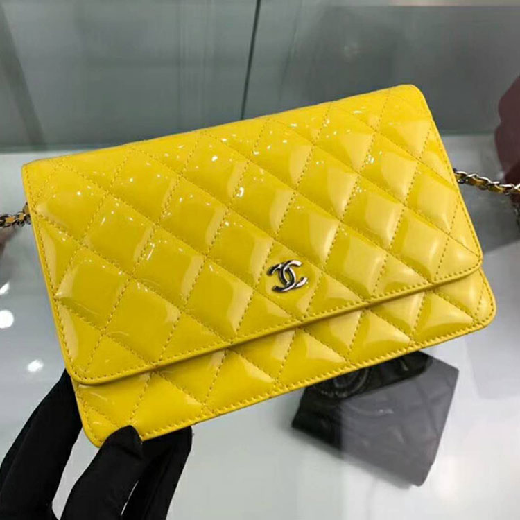 2018 Chanel WOC Mini Flap Bag