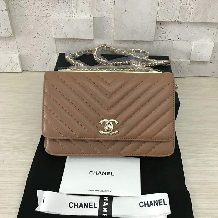 2018 Chanel WOC Mini Flap Bag