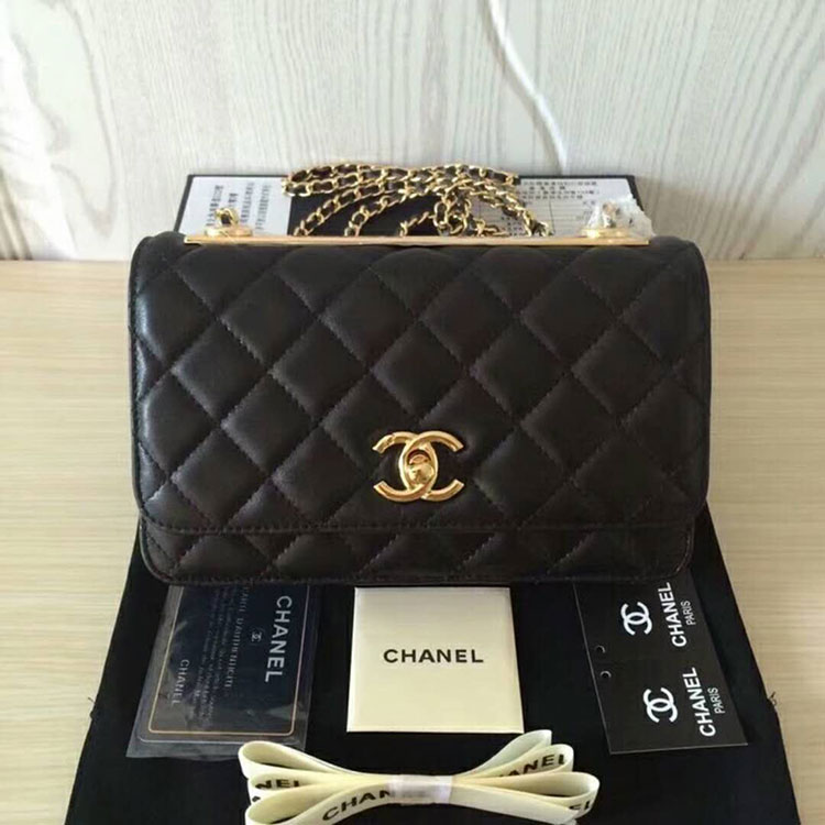 2018 Chanel WOC Mini Flap Bag