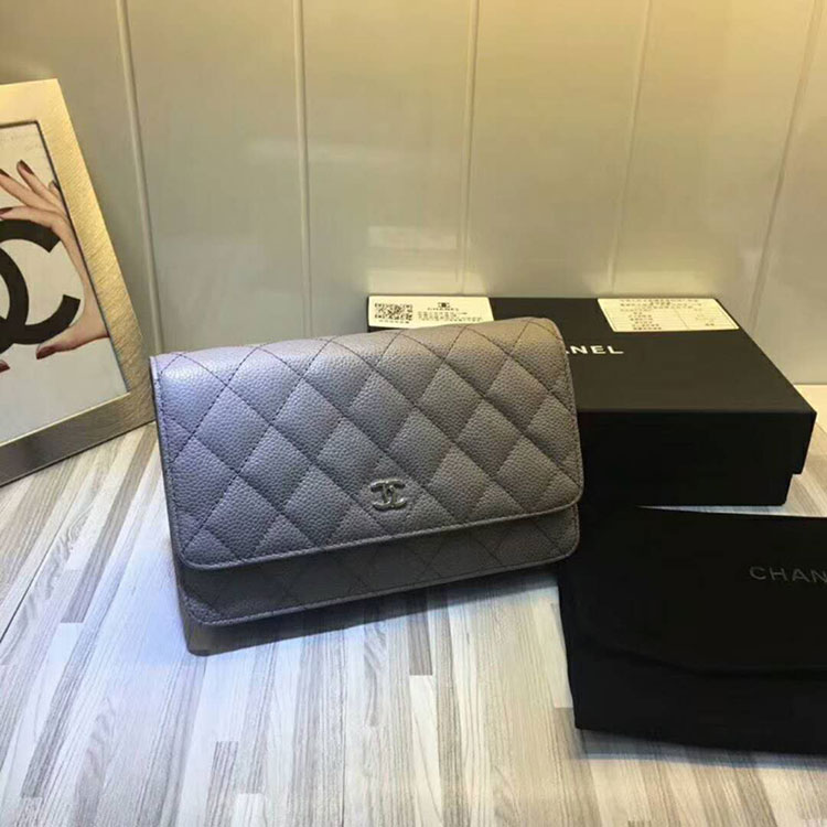 2018 Chanel WOC Mini Flap Bag