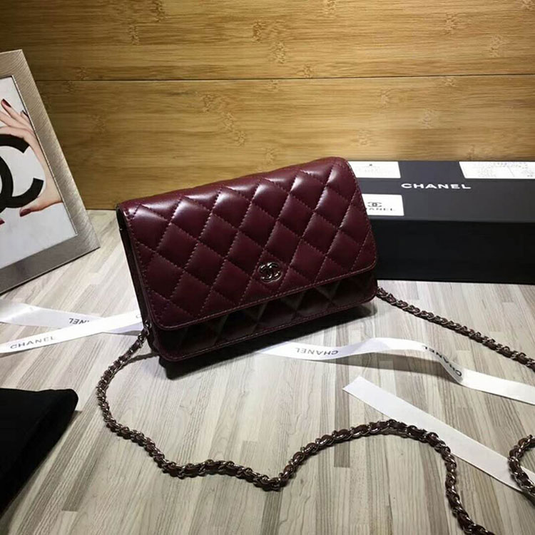 2018 Chanel WOC Mini Flap Bag