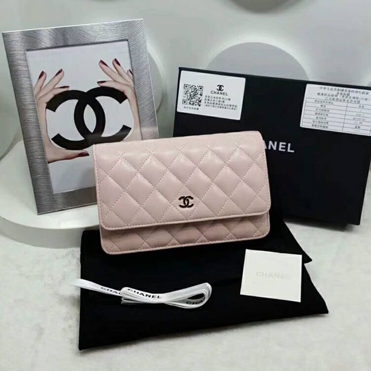 2018 Chanel WOC Mini Flap Bag