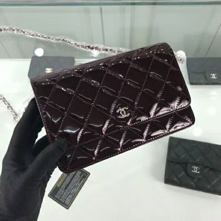 2018 Chanel WOC Mini Flap Bag