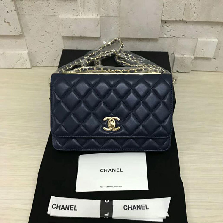 2018 Chanel WOC Mini Flap Bag