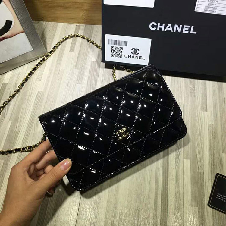 2018 Chanel WOC Mini Flap Bag