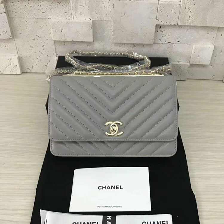 2018 Chanel WOC Mini Flap Bag