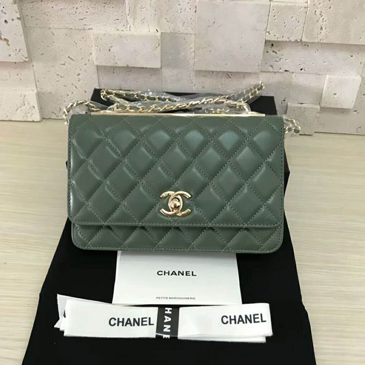 2018 Chanel WOC Mini Flap Bag