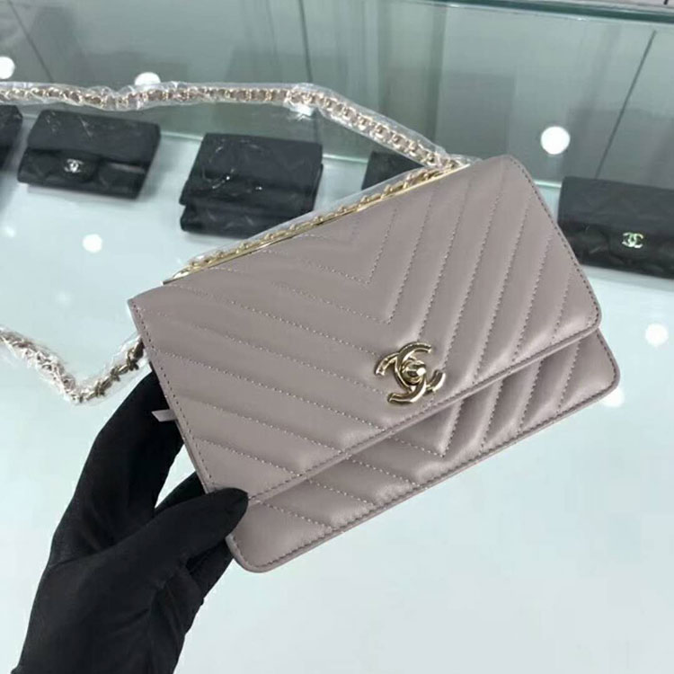 2018 Chanel WOC Mini Flap Bag