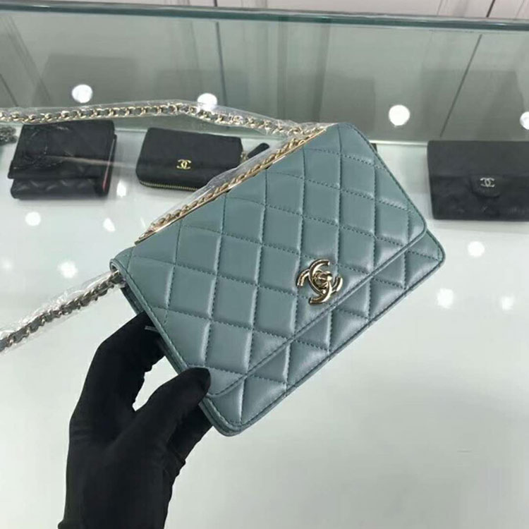 2018 Chanel WOC Mini Flap Bag