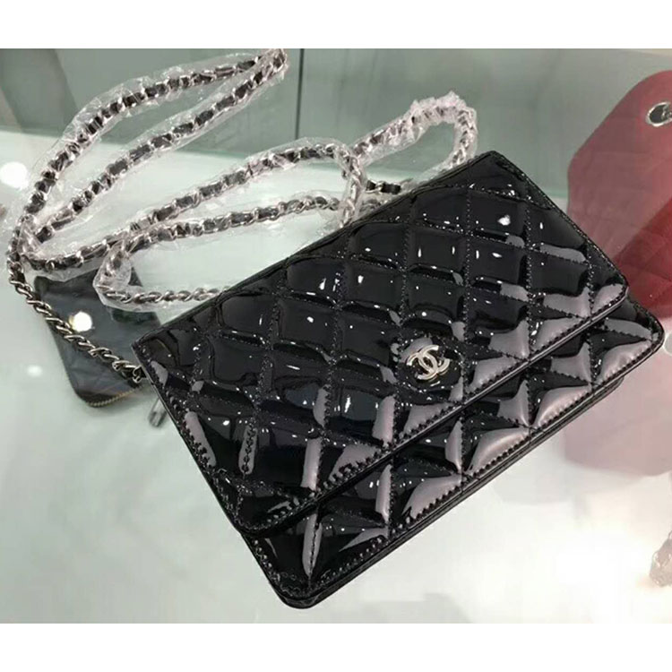 2018 Chanel WOC Mini Flap Bag