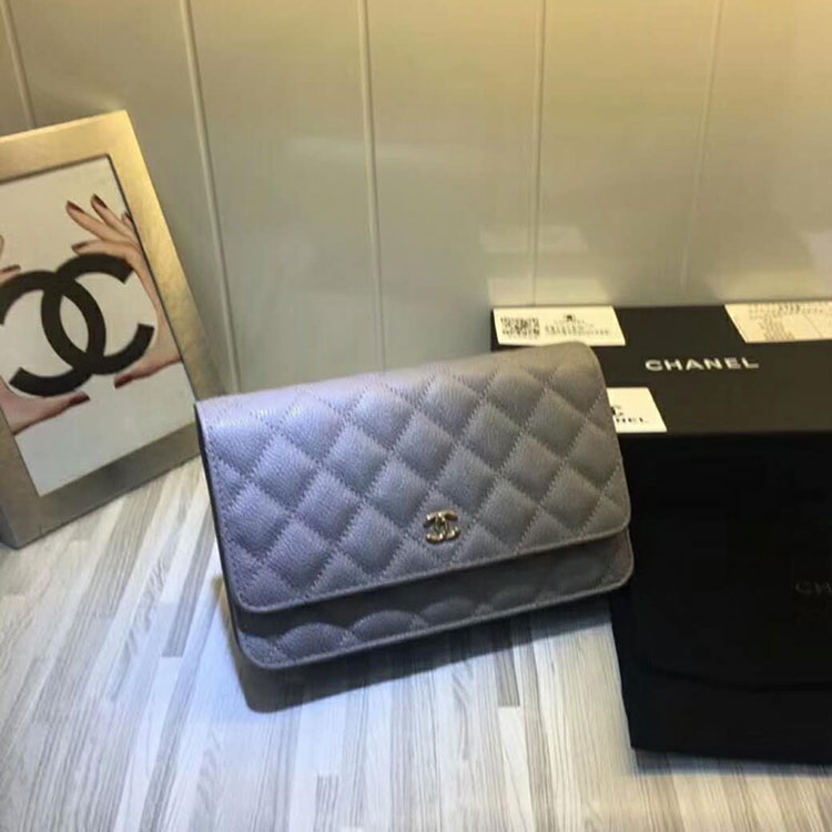 2018 Chanel WOC Mini Flap Bag