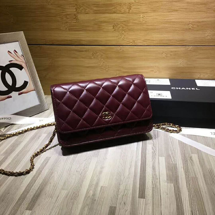 2018 Chanel WOC Mini Flap Bag