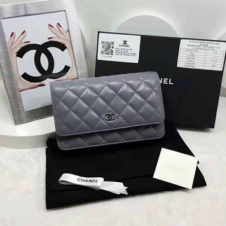 2018 Chanel WOC Mini Flap Bag