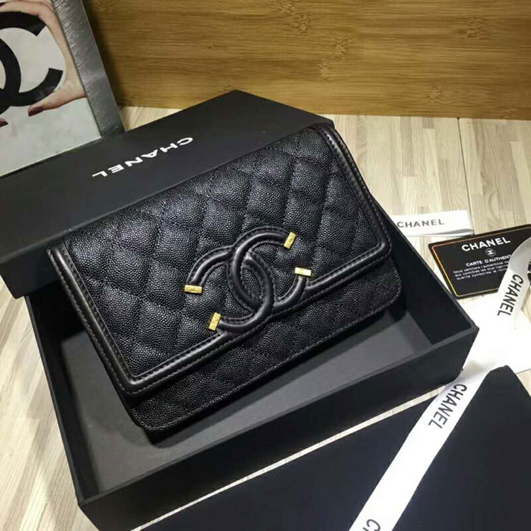 2018 Chanel WOC Mini Flap Bag