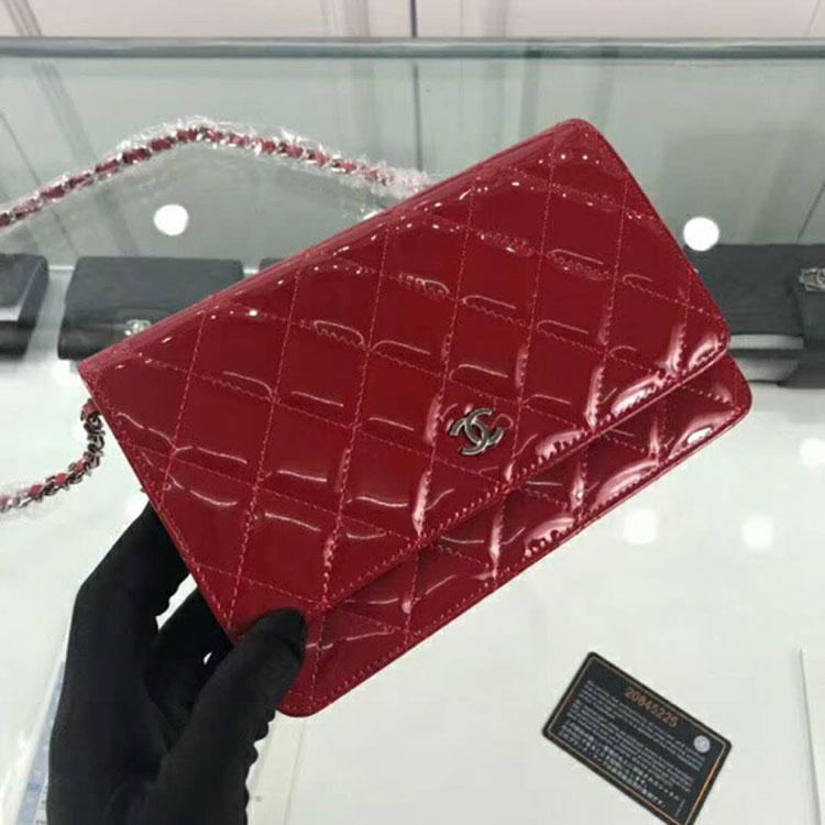 2018 Chanel WOC Mini Flap Bag