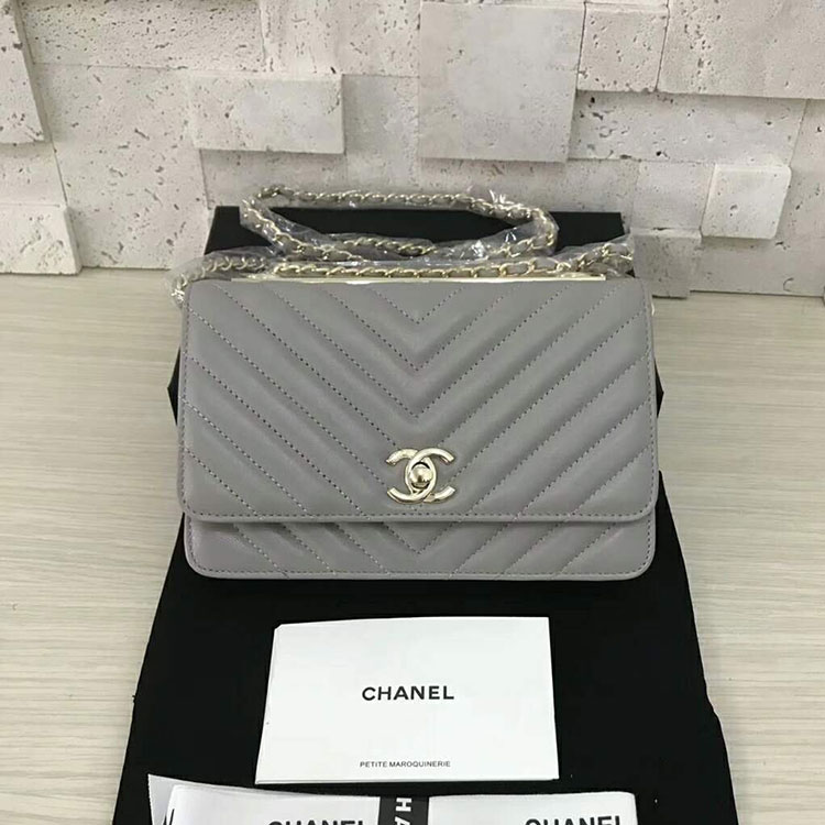 2018 Chanel WOC Mini Flap Bag