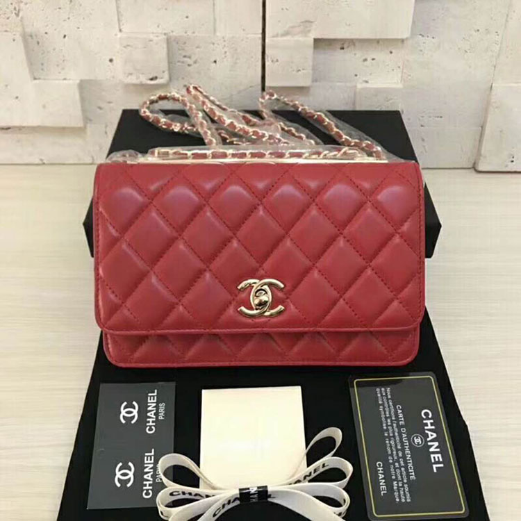 2018 Chanel WOC Mini Flap Bag