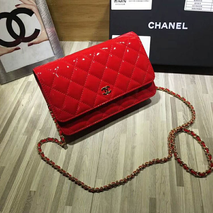 2018 Chanel WOC Mini Flap Bag