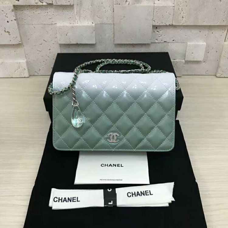 2018 Chanel WOC Mini Flap Bag