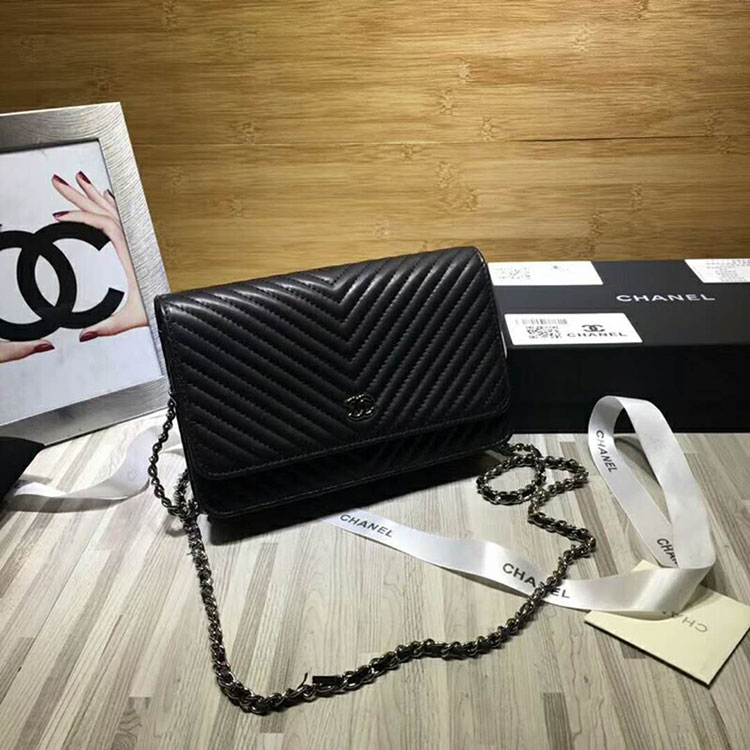 2018 Chanel WOC Mini Flap Bag