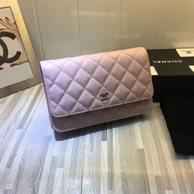 2018 Chanel WOC Mini Flap Bag