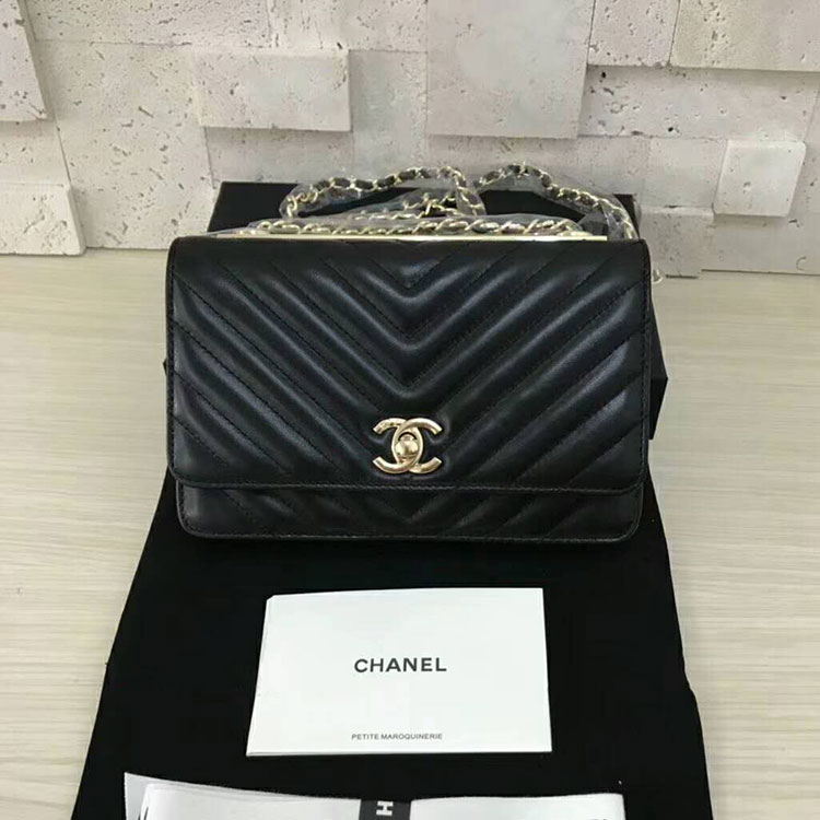 2018 Chanel WOC Mini Flap Bag