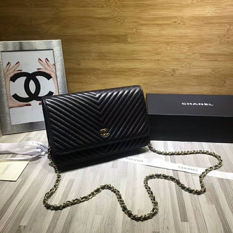 2018 Chanel WOC Mini Flap Bag