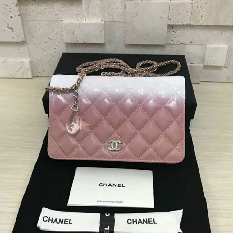 2018 Chanel WOC Mini Flap Bag