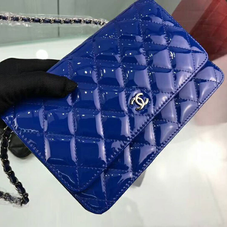 2018 Chanel WOC Mini Flap Bag