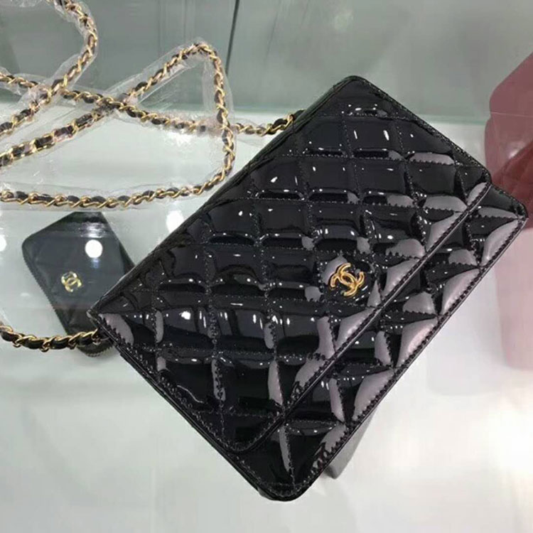 2018 Chanel WOC Mini Flap Bag