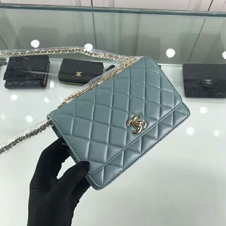 2018 Chanel WOC Mini Flap Bag