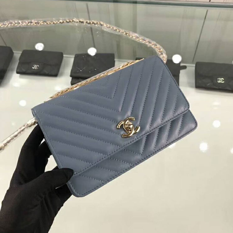 2018 Chanel WOC Mini Flap Bag