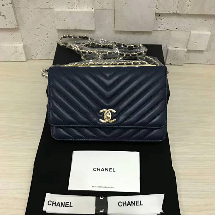 2018 Chanel WOC Mini Flap Bag