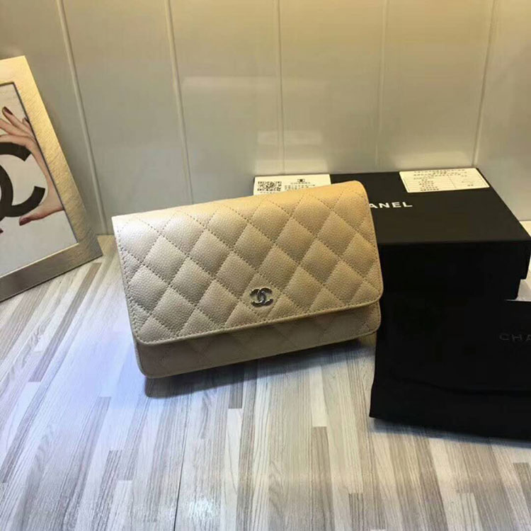 2018 Chanel WOC Mini Flap Bag