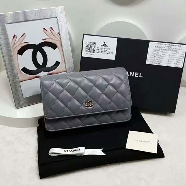 2018 Chanel WOC Mini Flap Bag