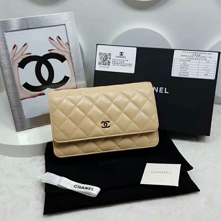 2018 Chanel WOC Mini Flap Bag