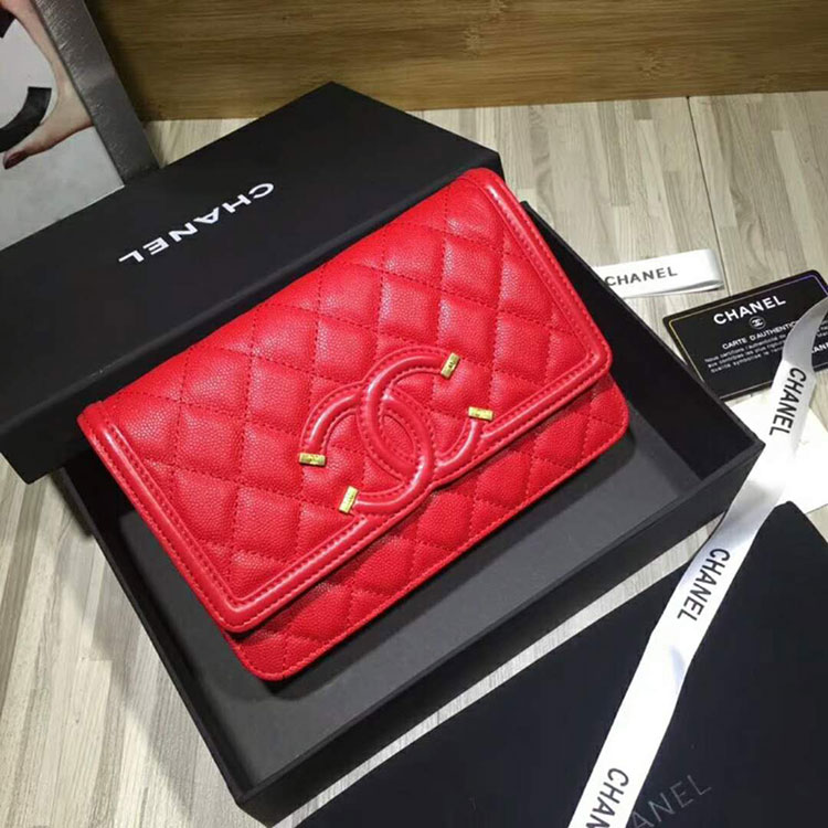 2018 Chanel WOC Mini Flap Bag