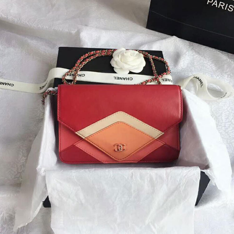 2018 Chanel WOC Mini Flap Bag